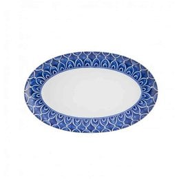 Travessa Oval Azure Lux P Vista Alegre Travessa Oval Azure Lux P Vista Alegre