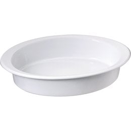 Travessa Oval Refratária Branca Com Borda 36cm Fusion Vista Alegre Travessa Oval Refratária Branca Com Borda 36cm Fusion Vista Alegre