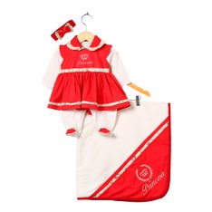 Kit Maternidade Princesa Camila - 4 Peças Kit Maternidade Princesa Camila - 4 Peças