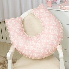 Apoio de Amamentar Estampado Rosé - 1 peça Apoio de Amamentar Estampado Rosé - 1 peça