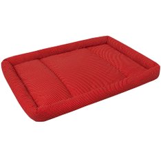 Colchonete Estampado em Poá Vermelho - 1 Peça Colchonete Estampado em Poá Vermelho - 1 Peça
