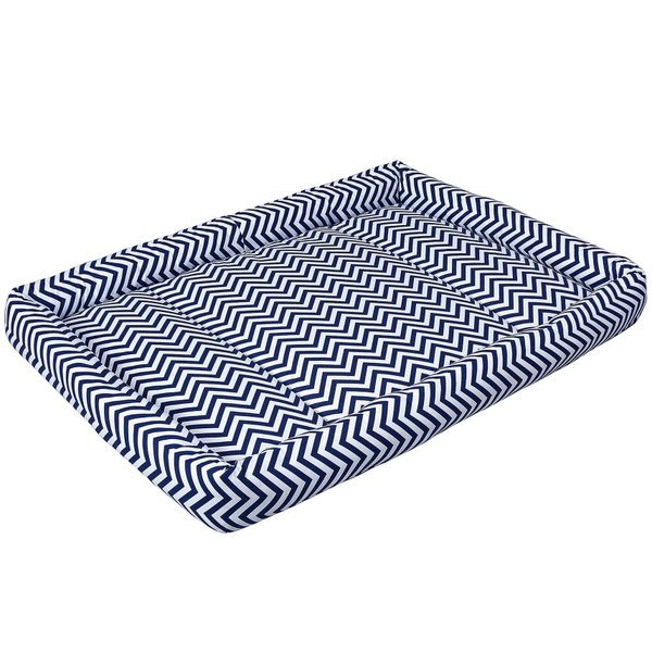 Colchonete Estampado Chevron Marinho - 1 peça Colchonete Estampado Chevron Marinho - 1 peça