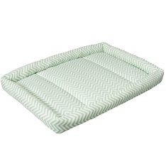 Colchonete Estampado Chevron Verde Malva - 1 peça Colchonete Estampado Chevron Verde Malva - 1 peça