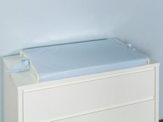 Trocador Plastificado Elefantinho Azul - 1 Peça Trocador Plastificado Elefantinho Azul - 1 Peça