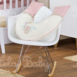 Apoio de Amamentar Elefantinho Rosé - 1 Pç (Batistela Baby) Apoio de Amamentar Elefantinho Rosé - 1 Pç (Batistela Baby)