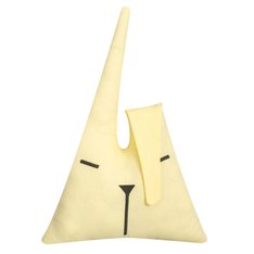Enfeite Decorativo Coelho Orelhudo Amarelo - 1 peça Enfeite Decorativo Coelho Orelhudo Amarelo - 1 peça