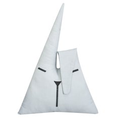 Enfeite Decorativo Coelho Orelhudo Cinza - 1 peça Enfeite Decorativo Coelho Orelhudo Cinza - 1 peça