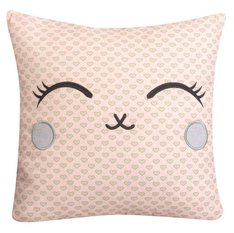 Enfeite Decorativo Gatinha Coração Rosé - 1 peça Enfeite Decorativo Gatinha Coração Rosé - 1 peça