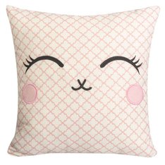 Enfeite Decorativo Gatinha Estampado Rosé - 1 peça Enfeite Decorativo Gatinha Estampado Rosé - 1 peça