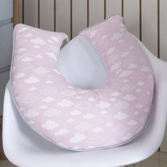 Apoio de Amamentar Algodão Doce Rosa - 1 peça Apoio de Amamentar Algodão Doce Rosa - 1 peça