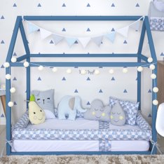 Kit Montessoriano Harmonia Azul - 7 Peças Kit Montessoriano Harmonia Azul - 7 Peças