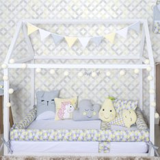 Kit Montessoriano Harmonia Amarelo- 7 Peças Kit Montessoriano Harmonia Amarelo- 7 Peças