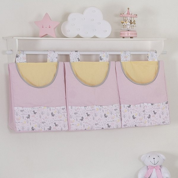 Porta Fraldas Unicorn para varão - 3 peças Porta Fraldas Unicorn para varão - 3 peças