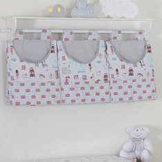 Porta Fraldas London para varão - 3 Peças Porta Fraldas London para varão - 3 Peças
