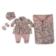 Kit Maternidade Ursinha Rosé - 4 peças Kit Maternidade Ursinha Rosé - 4 peças