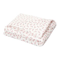 Edredom Estampado Dupla Face Flamingo - 1 peça Edredom Estampado Dupla Face Flamingo - 1 peça