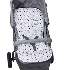 Capa Carrinho Estampado Estrela Azul - 1 Peça Capa Carrinho Estampado Estrela Azul - 1 Peça