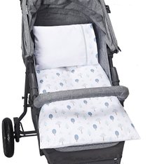 Colchonete Para Carrinho Estampado Floresta - 4 peças Colchonete Para Carrinho Estampado Floresta - 4 peças