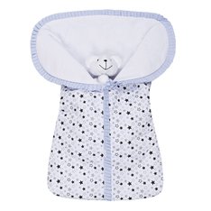 Porta Bebê Estampado Estrela Azul - 1 Peça Porta Bebê Estampado Estrela Azul - 1 Peça