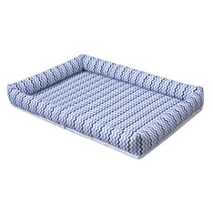 Colchonete Infantil Estampado Chevron Marinho e Azul - 3 peças Colchonete Infantil Estampado Chevron Marinho e Azul - 3 peças