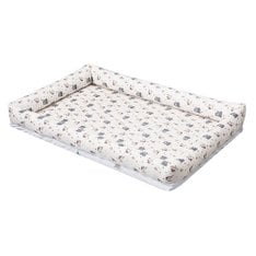 Colchonete Infantil Estampado Ursinho Bege - 3 peças Colchonete Infantil Estampado Ursinho Bege - 3 peças