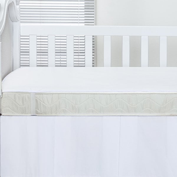 Protetor Colchão Impermeável Matelado com Elástico Branco - 01 peça Protetor Colchão Impermeável Matelado com Elástico Branco - 01 peça