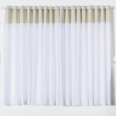 Cortina Sunshine para Varão com Forro - 1 Peça Cortina Sunshine para Varão com Forro - 1 Peça