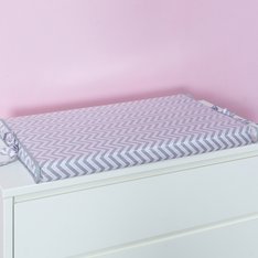 Trocador Plastificado Nuvem E Gota Rosa - 1 Peça Trocador Plastificado Nuvem E Gota Rosa - 1 Peça