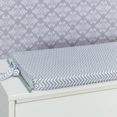 Trocador Plastificado Nuvem E Gota Azul - 1 Peça Trocador Plastificado Nuvem E Gota Azul - 1 Peça