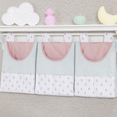 Porta Fraldas Summer para varão - 3 peças Porta Fraldas Summer para varão - 3 peças