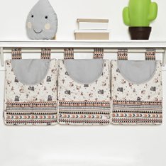 Porta Fraldas Little Indian para varão - 3 Peças Porta Fraldas Little Indian para varão - 3 Peças