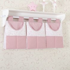 Porta Fraldas para Varão Cisne - 3 Peças Porta Fraldas para Varão Cisne - 3 Peças