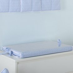 Trocador Plastificado Teddy Azul - 1 Peça Trocador Plastificado Teddy Azul - 1 Peça