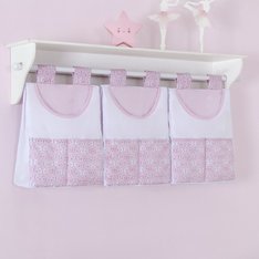 Porta Fraldas para Varão Butterfly - 3 Peças Porta Fraldas para Varão Butterfly - 3 Peças
