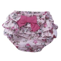 Calcinha Bunda Rica Rosa Floral - 1 Peça Calcinha Bunda Rica Rosa Floral - 1 Peça