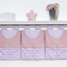 Porta Fraldas Bailarina para varão - 3 Peças Porta Fraldas Bailarina para varão - 3 Peças