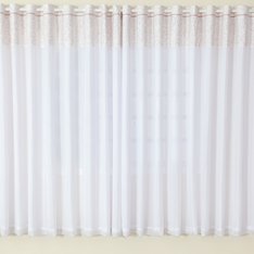 Cortina Nina Rosé para Varão com Forro - 1 Peça Cortina Nina Rosé para Varão com Forro - 1 Peça