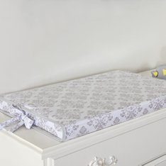 Trocador Plastificado Encanto Cinza - 1 Peças Trocador Plastificado Encanto Cinza - 1 Peças