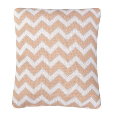 Enfeite Decorativo Tricot Chevron Rosé - 1 Peça Enfeite Decorativo Tricot Chevron Rosé - 1 Peça