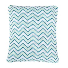 Enfeite Decorativo Tricot Chevron Verde - 1 Peça Enfeite Decorativo Tricot Chevron Verde - 1 Peça