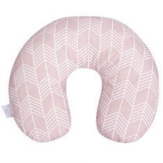 Apoio de Pescoço Estampado Borboletas, Protege e da Conforto para Cabeça do Bebê - 1 peça Apoio de Pescoço Estampado Borboletas, Protege e da Conforto para Cabeça do Bebê - 1 peça