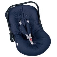 Capa Bebê Conforto e Protetor de Cinto Marinho - 3 Peças Capa Bebê Conforto e Protetor de Cinto Marinho - 3 Peças