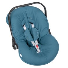 Capa Bebê Conforto e Protetor de Cinto Verde - 3 Peças Capa Bebê Conforto e Protetor de Cinto Verde - 3 Peças