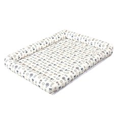 Colchonete Infantil Estampado Jardim de Flores - 3 peças Colchonete Infantil Estampado Jardim de Flores - 3 peças
