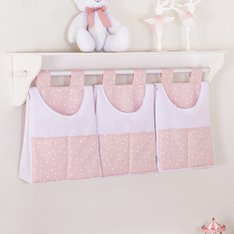 Porta Fraldas para varão Bird - 3 Peças Porta Fraldas para varão Bird - 3 Peças