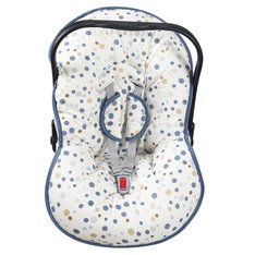 Capa Bebê Conforto e Protetor de Cinto Sírius - 3 Peças Capa Bebê Conforto e Protetor de Cinto Sírius - 3 Peças
