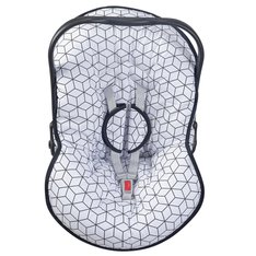Capa Bebê Conforto e Protetor de Cinto Rex - 3 Peças Capa Bebê Conforto e Protetor de Cinto Rex - 3 Peças
