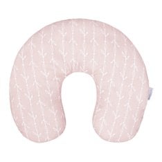 Apoio de Pescoço Estampado Raminho Rosa, Protege e da Conforto para Cabeça do Bebê - 1 peça Apoio de Pescoço Estampado Raminho Rosa, Protege e da Conforto para Cabeça do Bebê - 1 peça