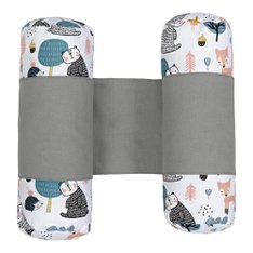 Segura Bebê Floresta dos Ursos Estampado 100% Algodão - 01 Peça Segura Bebê Floresta dos Ursos Estampado 100% Algodão - 01 Peça