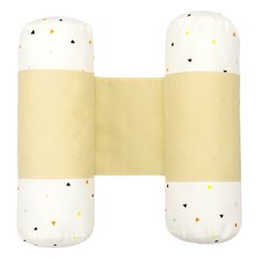 Segura Bebê Triângulo Colorido Estampado 100% Algodão - 01 Peça Segura Bebê Triângulo Colorido Estampado 100% Algodão - 01 Peça